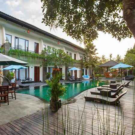Ubud Raya Boutique Hotel מראה חיצוני תמונה