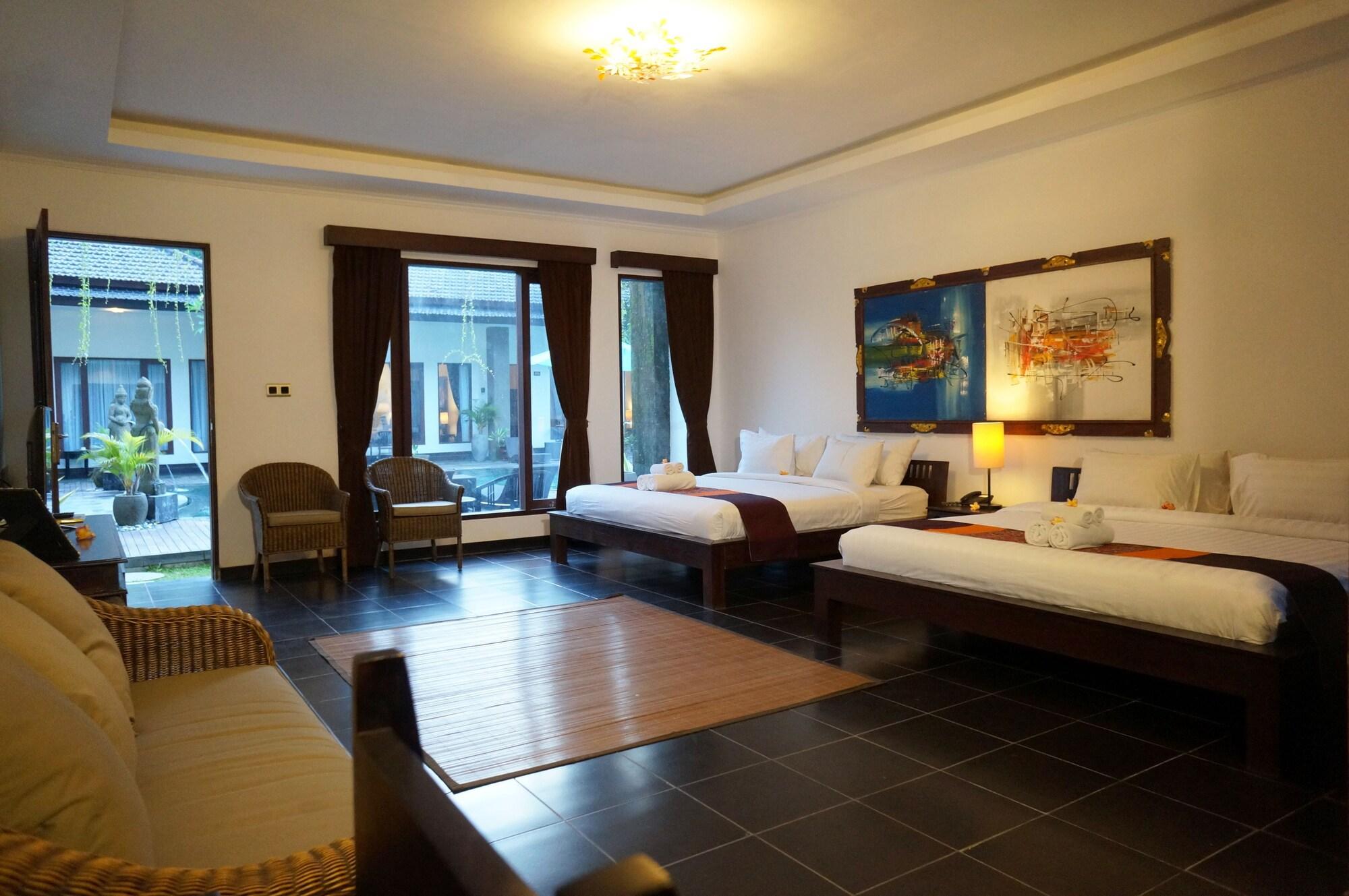 Ubud Raya Boutique Hotel מראה חיצוני תמונה