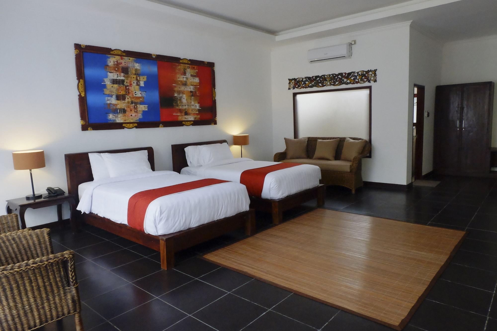Ubud Raya Boutique Hotel מראה חיצוני תמונה