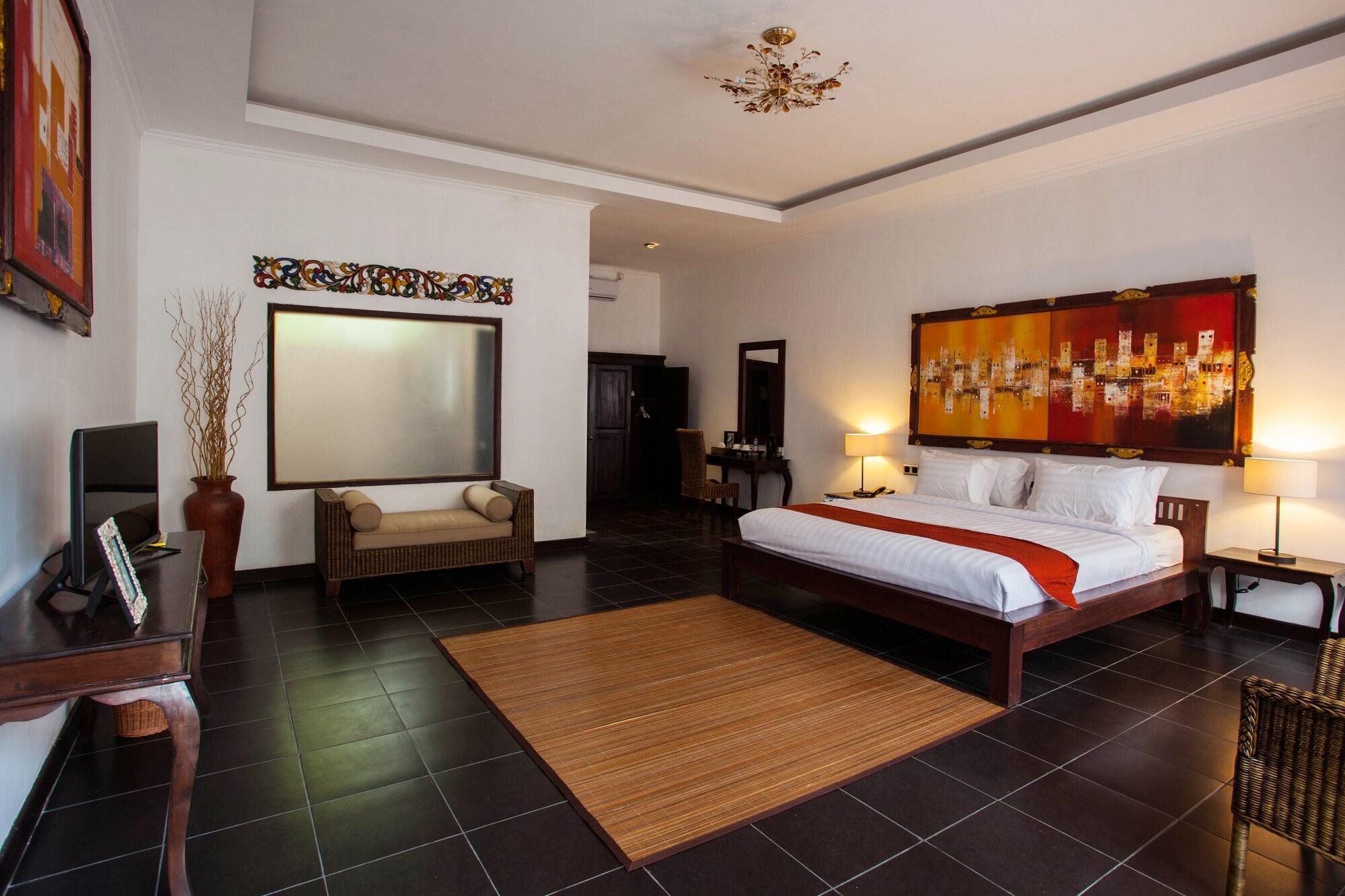 Ubud Raya Boutique Hotel מראה חיצוני תמונה