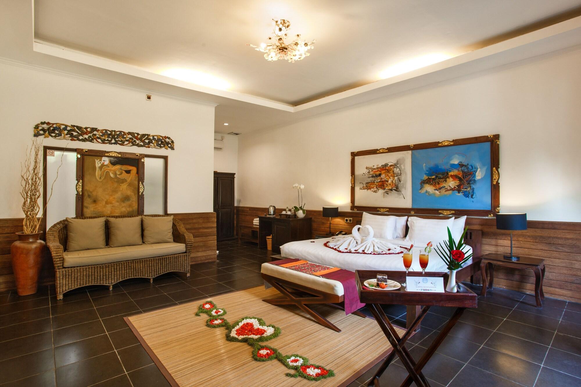 Ubud Raya Boutique Hotel מראה חיצוני תמונה