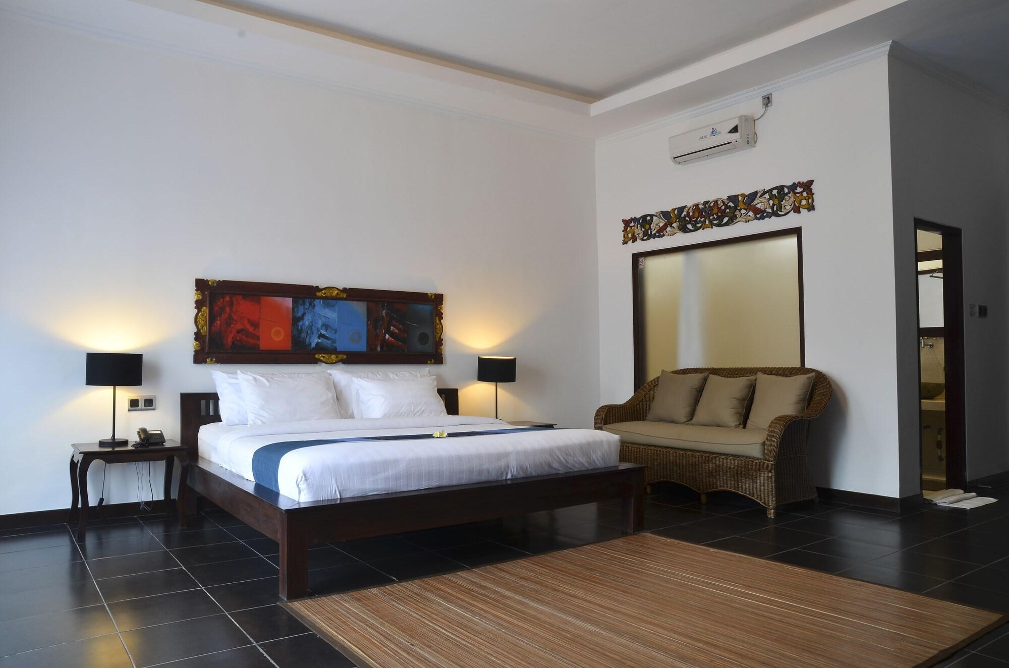 Ubud Raya Boutique Hotel מראה חיצוני תמונה
