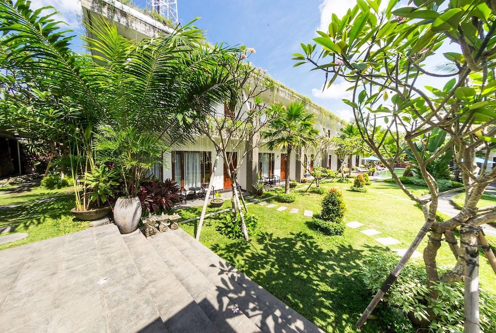 Ubud Raya Boutique Hotel מראה חיצוני תמונה