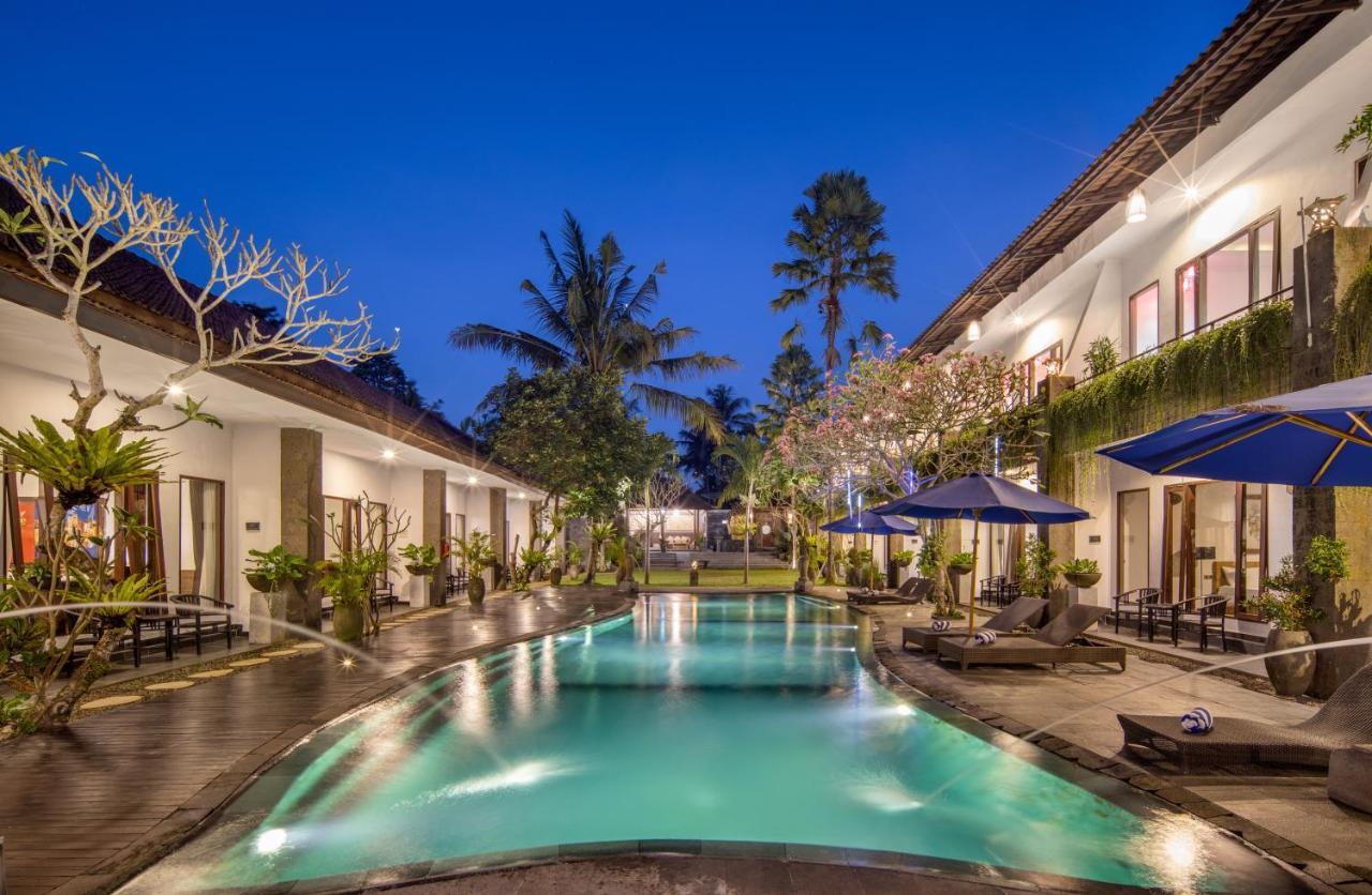 Ubud Raya Boutique Hotel מראה חיצוני תמונה