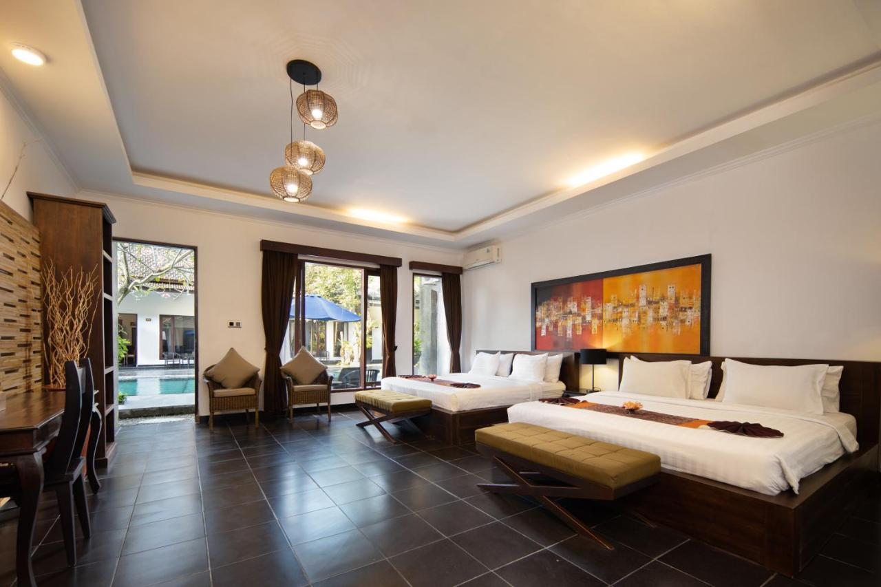 Ubud Raya Boutique Hotel מראה חיצוני תמונה