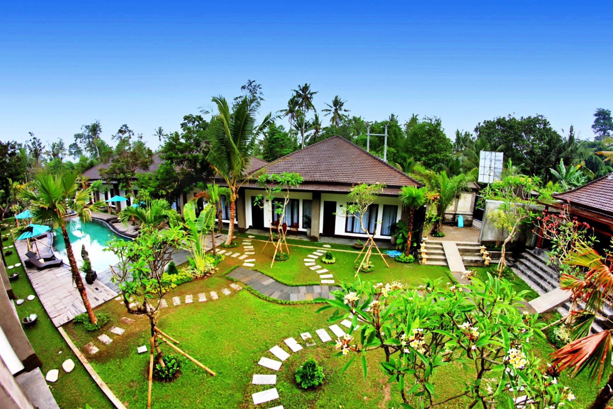 Ubud Raya Boutique Hotel מראה חיצוני תמונה