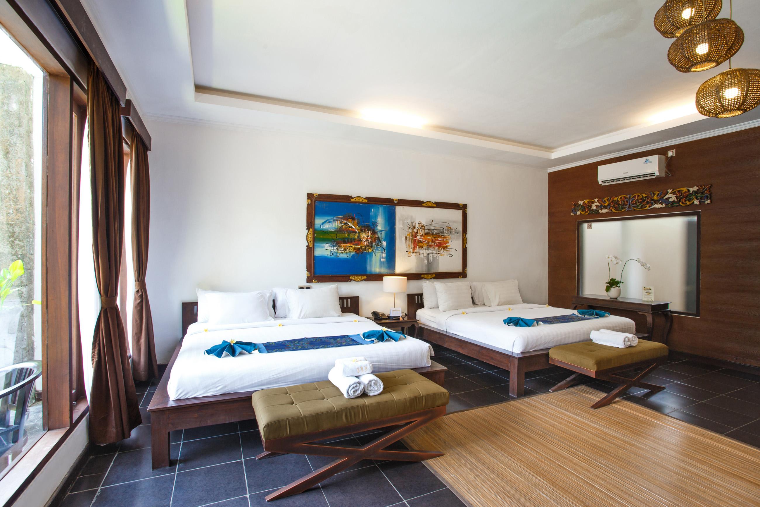 Ubud Raya Boutique Hotel מראה חיצוני תמונה