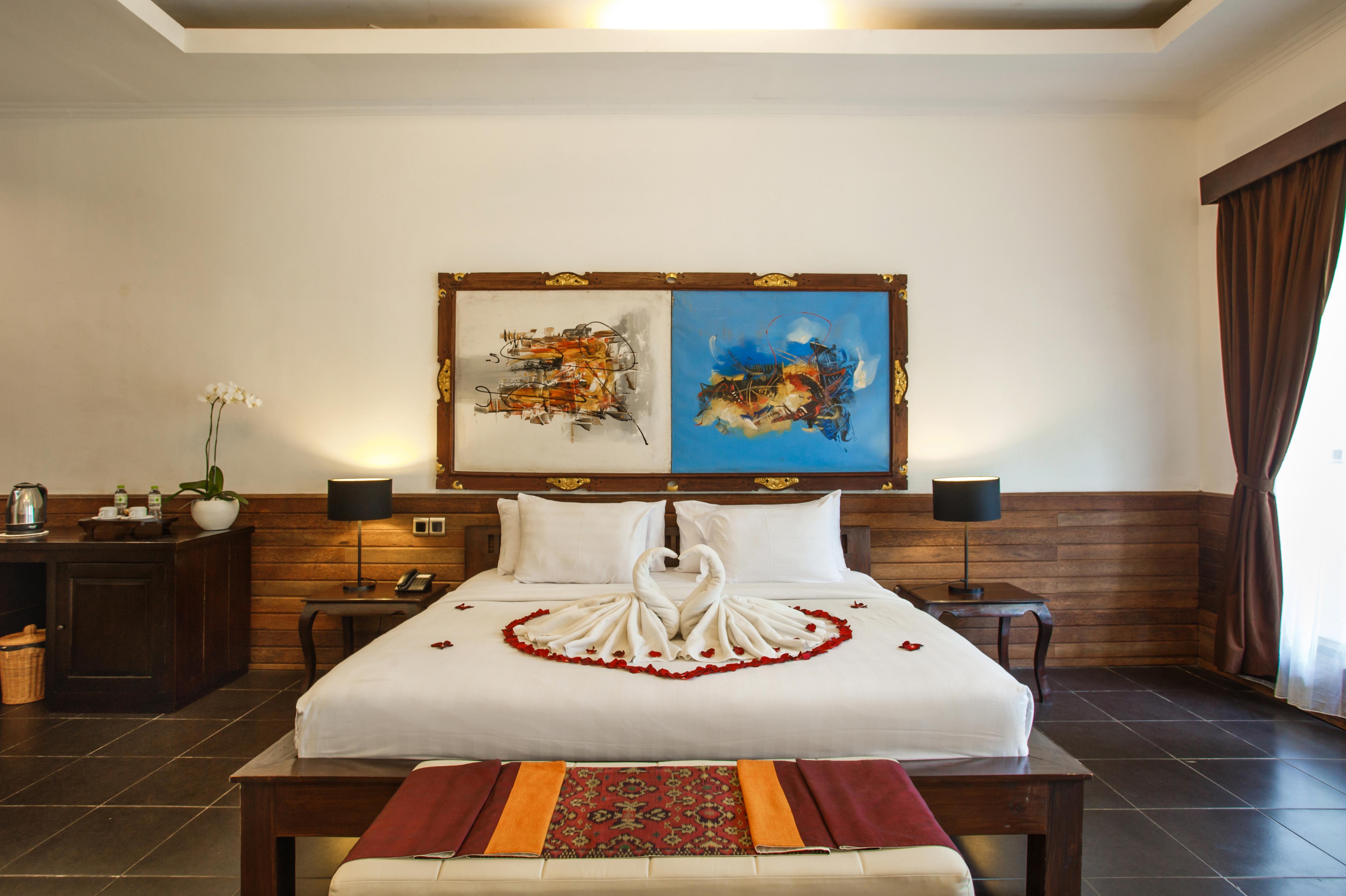 Ubud Raya Boutique Hotel מראה חיצוני תמונה