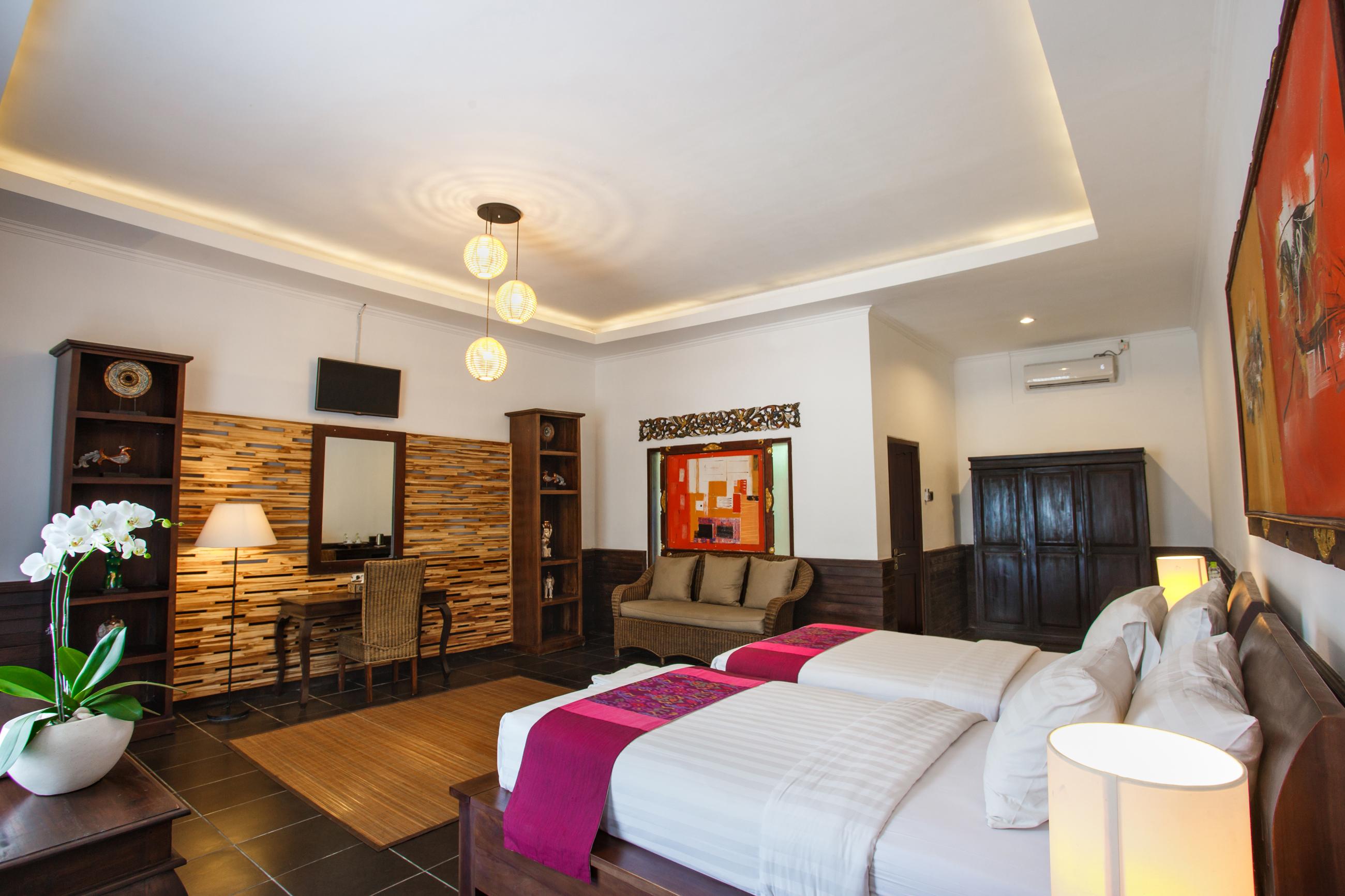 Ubud Raya Boutique Hotel מראה חיצוני תמונה