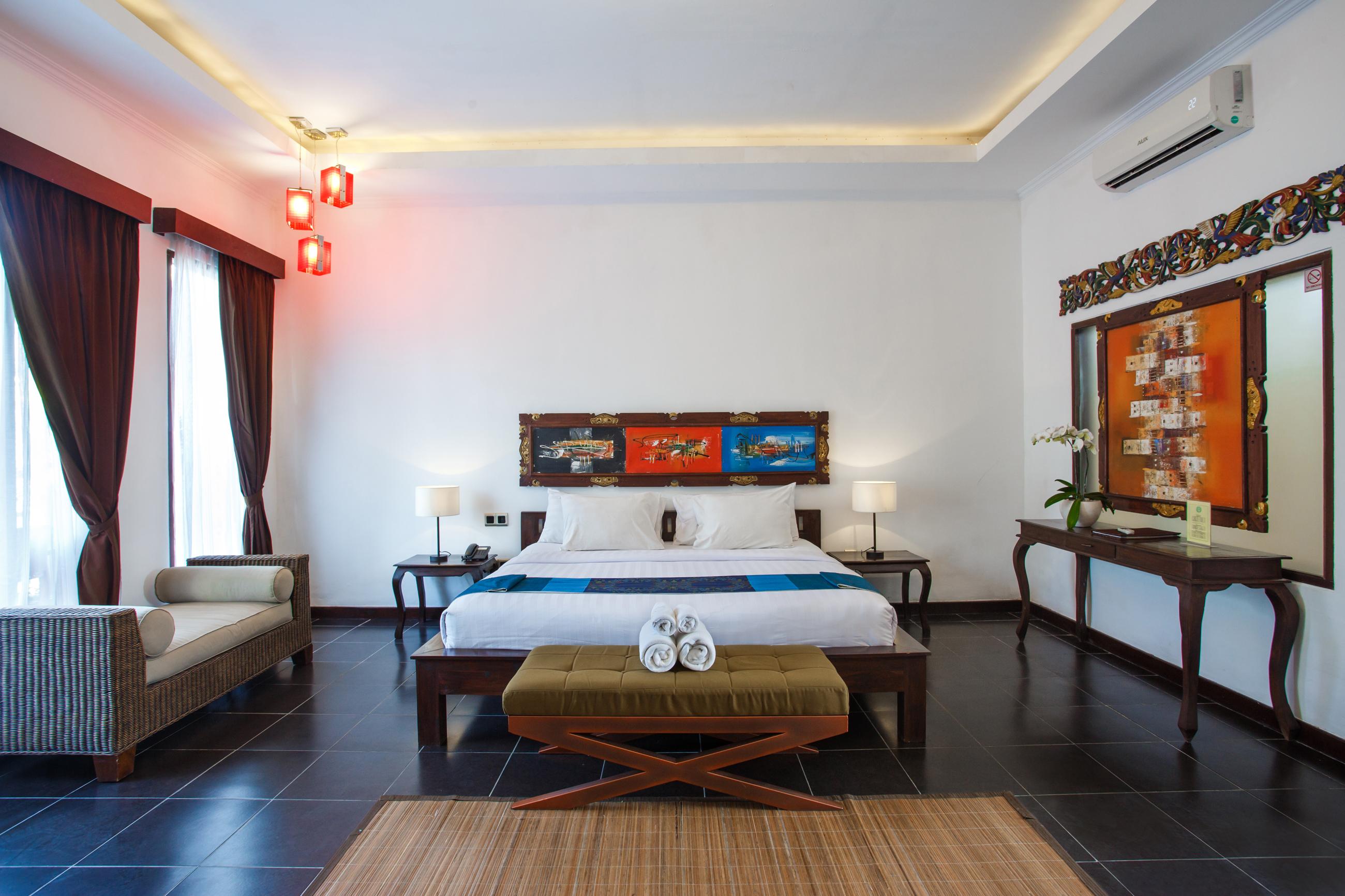 Ubud Raya Boutique Hotel מראה חיצוני תמונה
