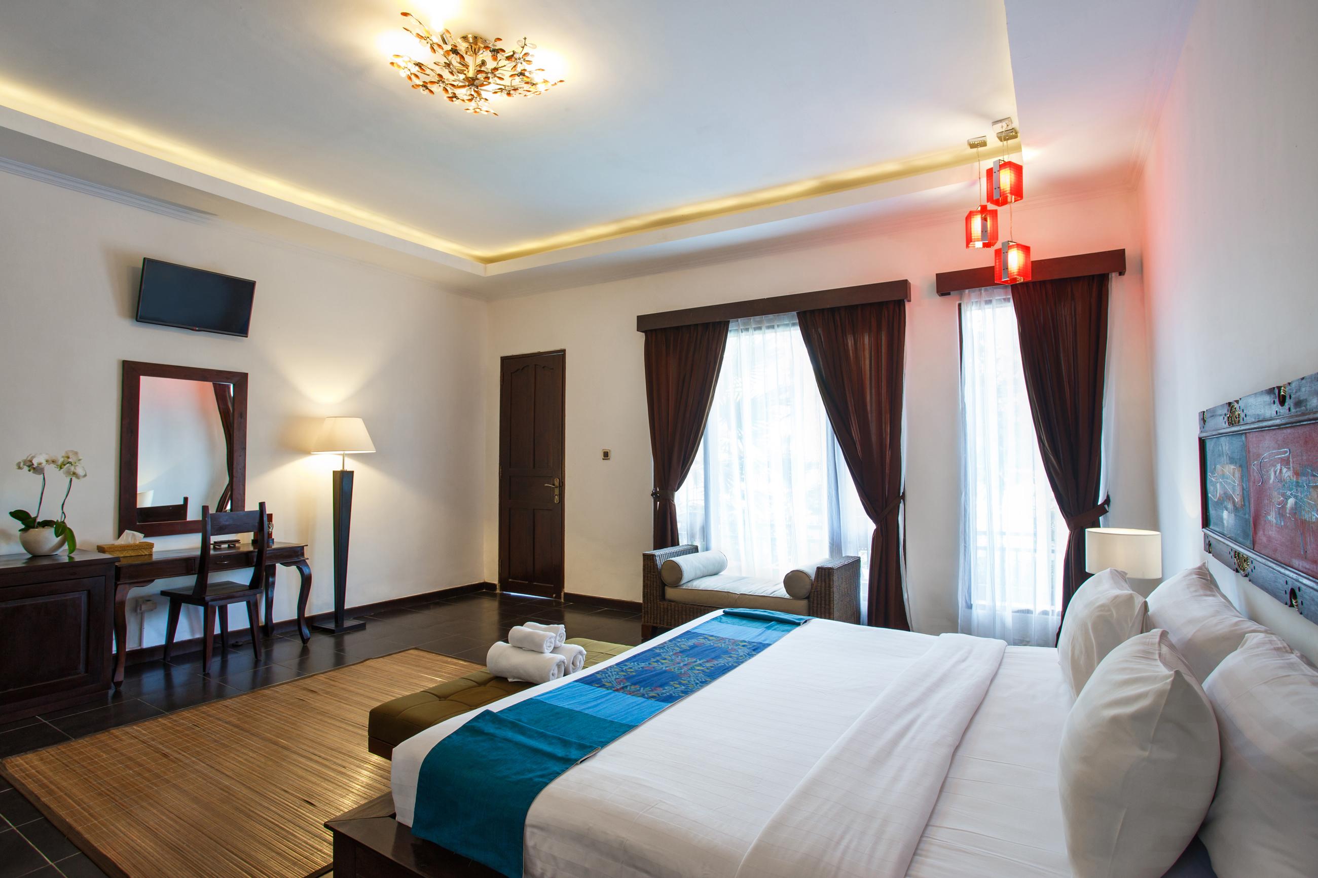 Ubud Raya Boutique Hotel מראה חיצוני תמונה