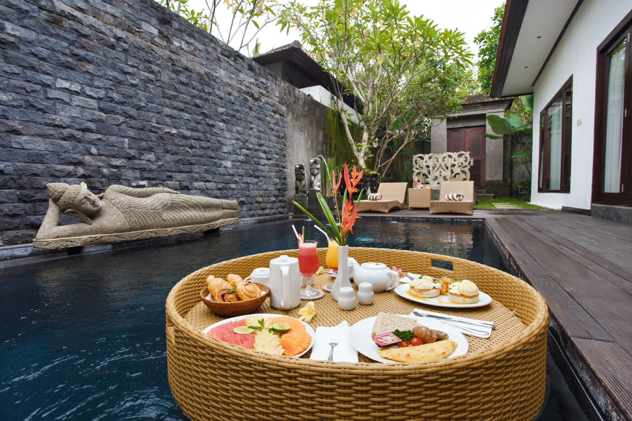 Ubud Raya Boutique Hotel מראה חיצוני תמונה