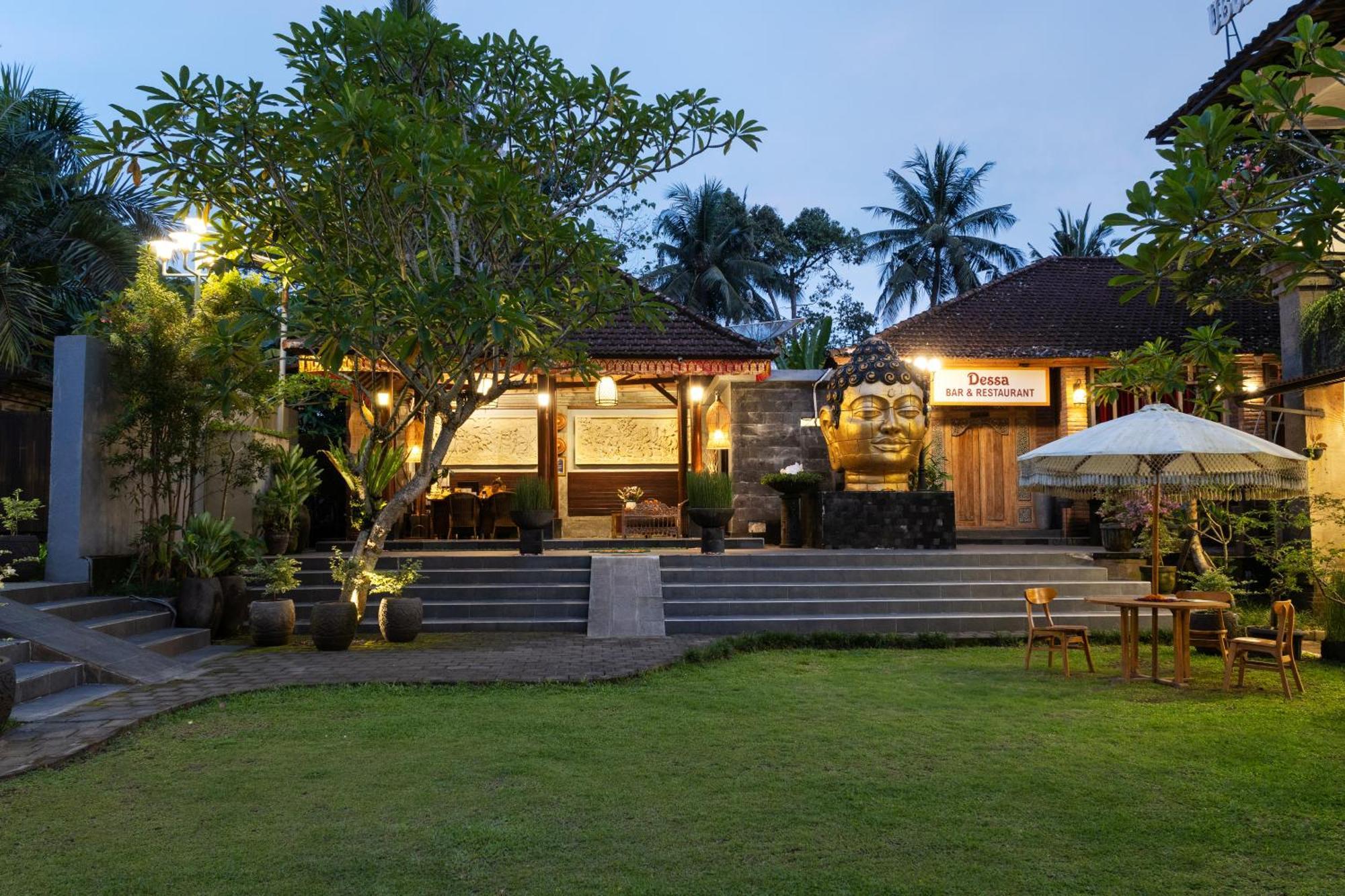 Ubud Raya Boutique Hotel מראה חיצוני תמונה