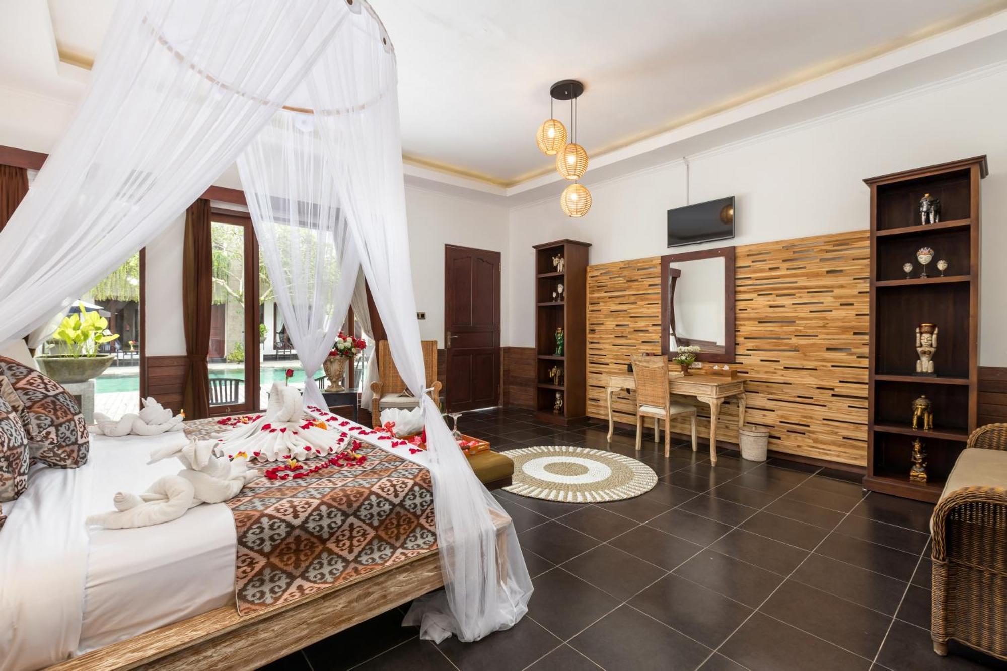 Ubud Raya Boutique Hotel מראה חיצוני תמונה
