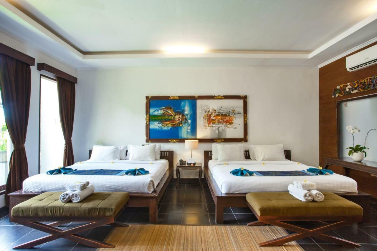 Ubud Raya Boutique Hotel מראה חיצוני תמונה